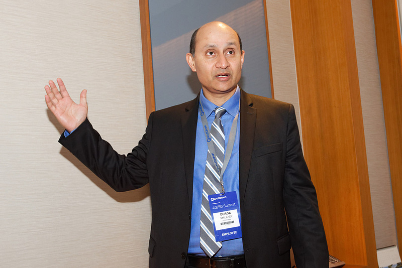 クアルコム エンジニア部門 シニア・バイス・プレジデント ドゥルガ・マラディ氏