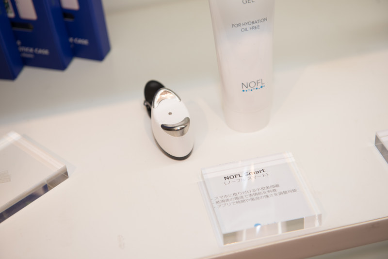 「プランニング」に追加のスマート美顔器「NOFL Smart」