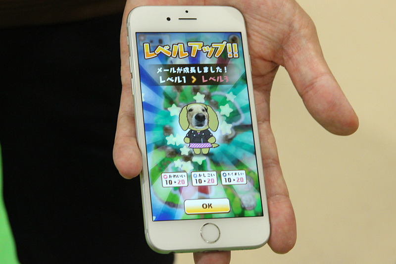 愛犬アバターが「わんこ島」を冒険。さまざまなワンコと出会える