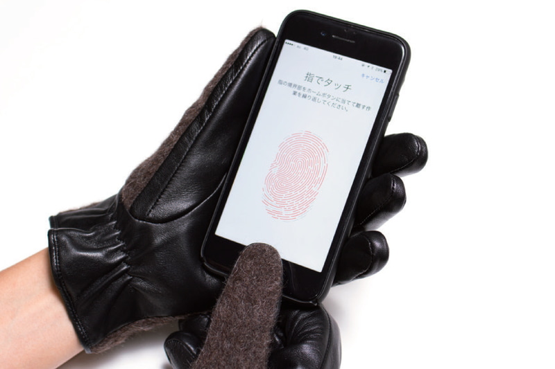 「EVOLG」2017年秋冬「TOUCH ID COMPATIBLE」製品