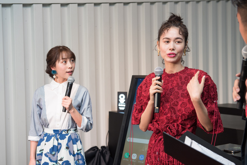 鈴木あきえと田中シェン