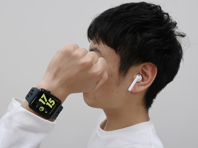 Apple Watch Series 3のGPS＋CellularモデルとAirPodsの今後の展開に期待したい