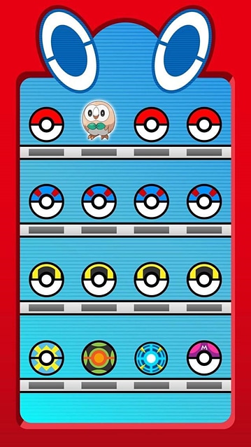 アローラ地方のポケモン紹介