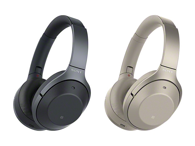 ソニー「ワイヤレスノイズキャンセリングステレオヘッドセット WH-1000XM2」。ノイズキャンセリング機能を搭載したBluetooth接続のヘッドホンで、業界最高クラスのノイズ低減性能を謳う製品です。カラーバリエーションはブラックとシャンパンゴールド。実勢価格は3万9000円前後です。