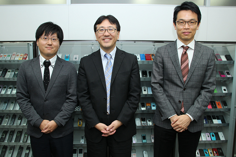 左から、竹下紘氏、宮尾良徳氏、渡辺康史氏