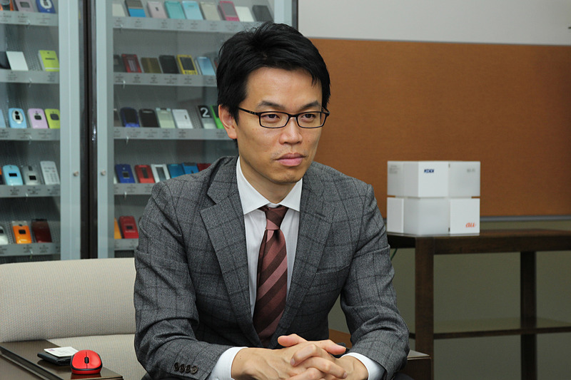KDDI 技術統括本部 エリア品質強化室 1Gグループリーダー 渡辺康史氏