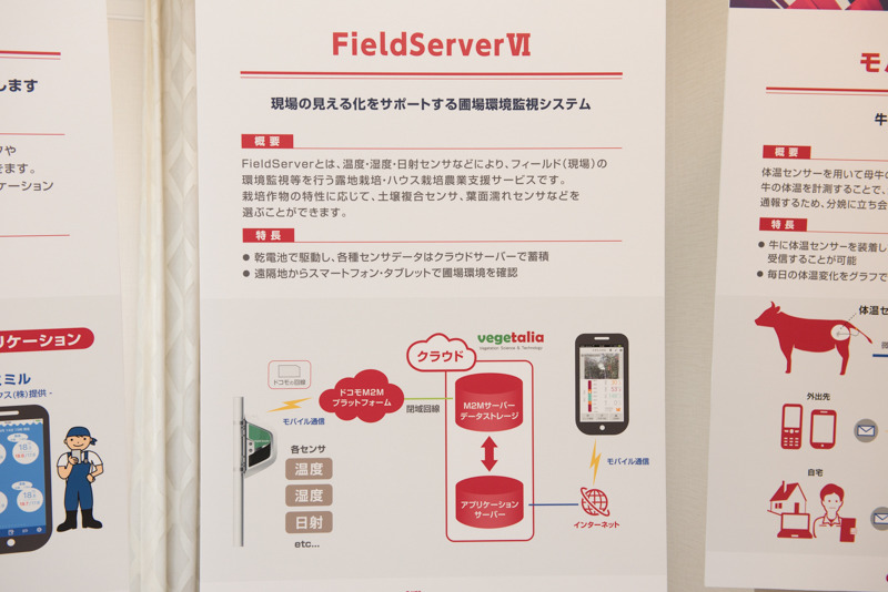 農業向けのIoTセンサー