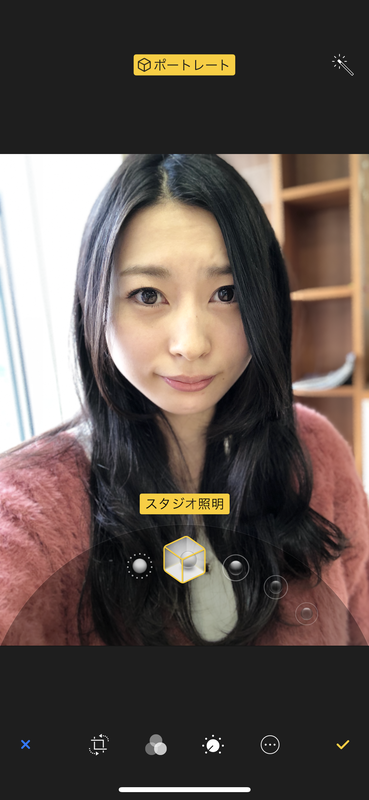 ポートレートライティング