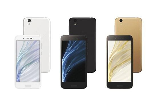 AQUOS sense lite SH-M05