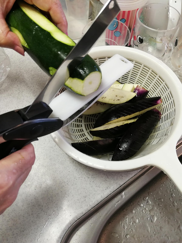 この日はラタトゥイユを作ってみた