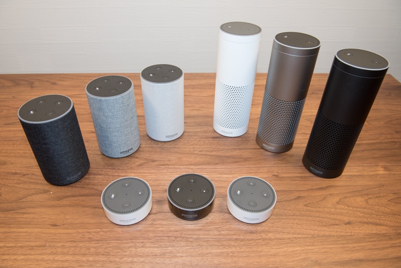 日本に投入される「Echo」シリーズ