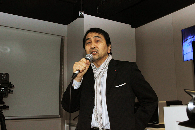 ライカカメラジャパン 企画部 リーダー 米山和久氏