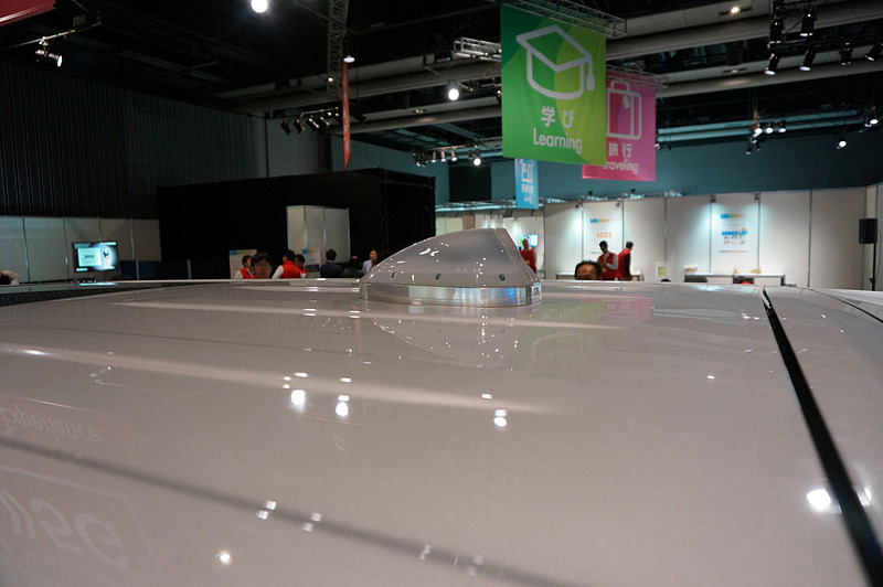 インテル製のアンテナ