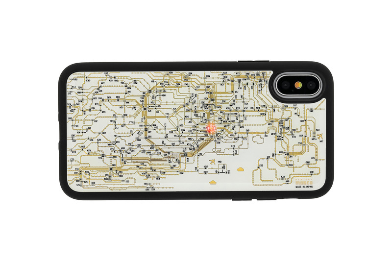 「FLASH 東京回路線図 iPhone Xケース」