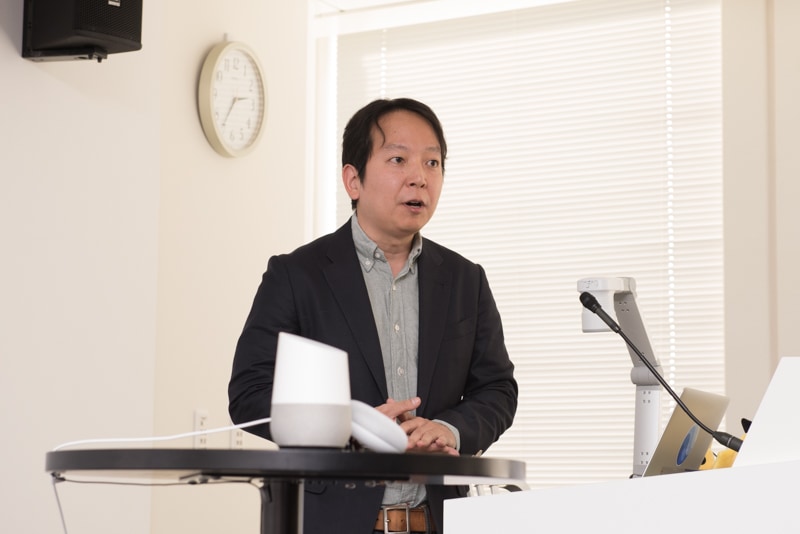 グーグル 製品開発本部長 徳生裕人氏