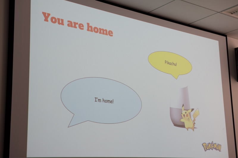 初期段階でGoolgeに提出した企画書の1枚