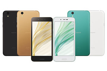 「AQUOS sense lite SH-M05」