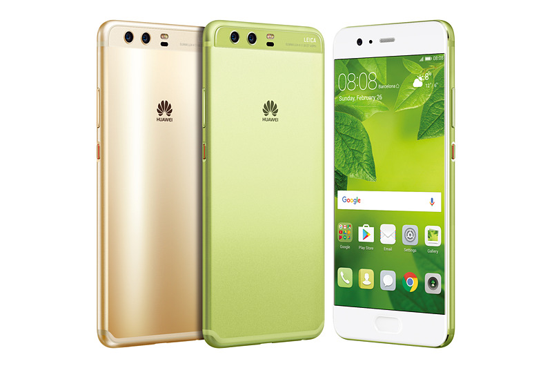 HUAWEI P10 Plus		HUAWEI P10 Plus