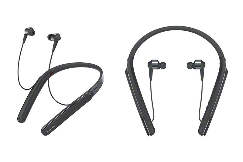 ソニーの「ワイヤレスノイズキャンセリングステレオヘッドセット WI-1000X」。ネックバンド型のBluetoothヘッドセットで、NC機能を搭載しています。カラーバリエーションはブラックとシャンパンゴールド。実勢価格は3万2000円前後。