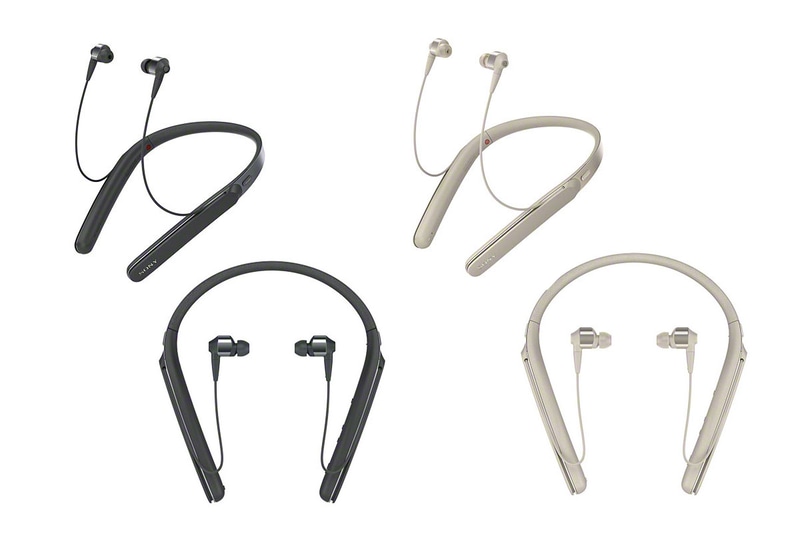 「WI-1000X」はネックバンド型のBluetooth・NCヘッドセットで、USB充電して使います。ボタン類はネックバンド開口側の前方内側。BluetoothやNCや電源に関わる主要部分がネックバンド部に収まり、耳に装着するのはイヤホンだけ。見た目より軽快な使用感です。