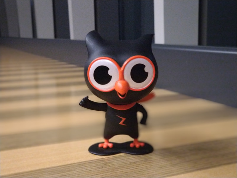 「奥行き効果」撮影サンプル（F値0.95相当）