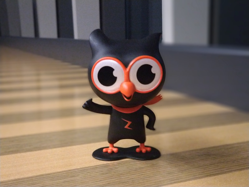 「奥行き効果」撮影サンプル（F値2.0相当）