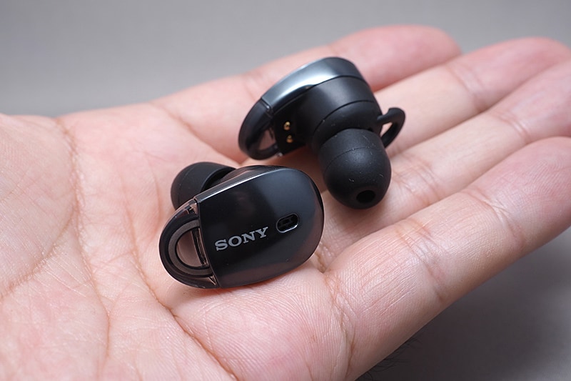 ソニーから満を持して発売された左右独立型ヘッドセット「WF-1000X」