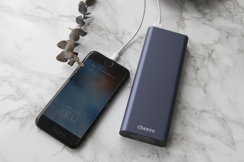 「cheero Power Elite 20100mAh」