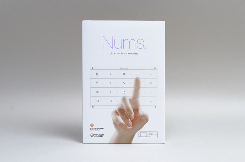 Numsのパッケージ