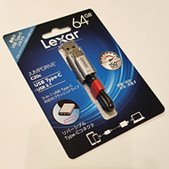 【値下げしました！】バックアップ（USB Type C） 40GB弱のスマホ写真も30分でバックアップ、Type-C対応の