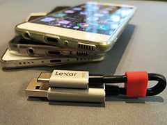 【値下げしました！】バックアップ（USB Type C） 40GB弱のスマホ写真も30分でバックアップ、Type-C対応の