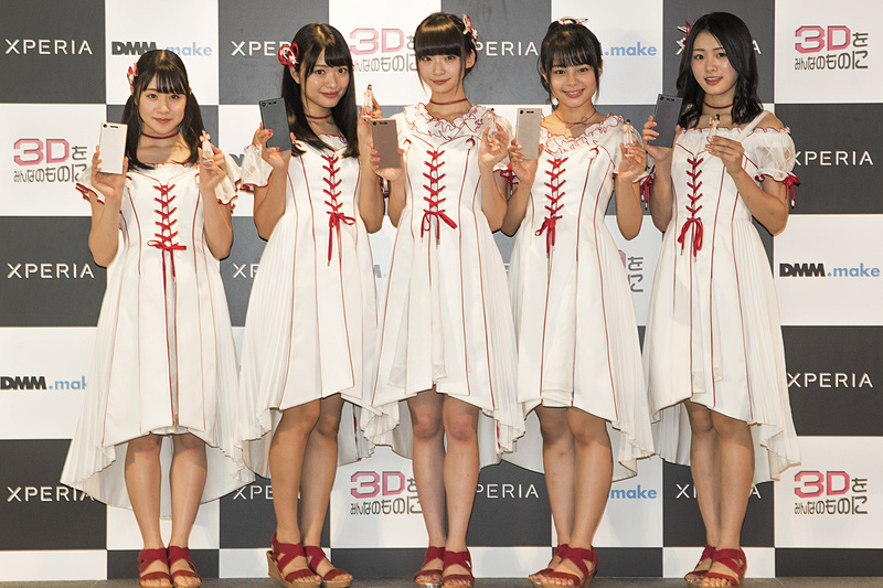 左から加藤美南、北原里英、荻野由佳、本間日陽、長谷川玲奈		NGT48