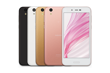 AQUOS sense lite SH-M05		AQUOS sense lite SH-M05