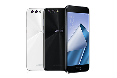 ZenFone 4 カスタマイズモデル		ZenFone 4 カスタマイズモデル