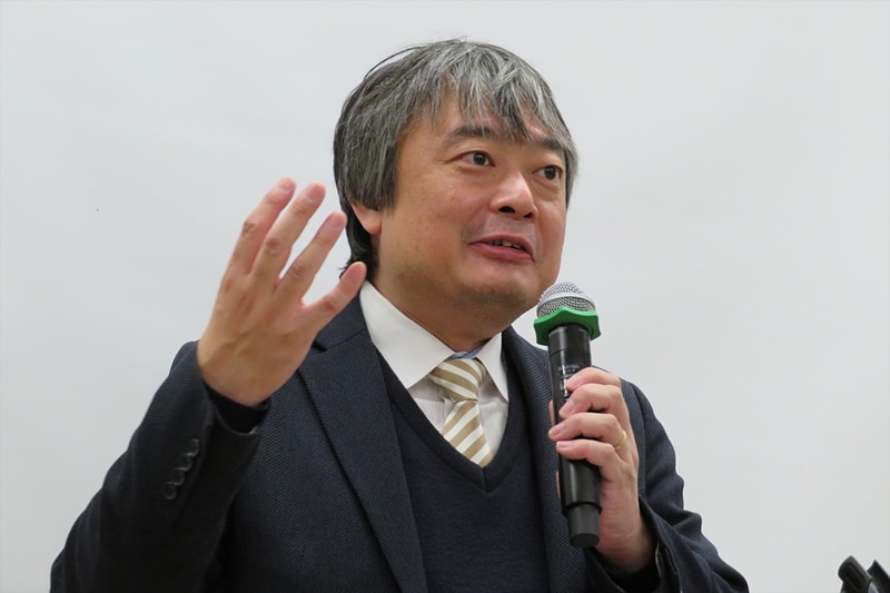 審査委員長で青森公立大学 経営経済学部 地域みらい学科 准教授の木暮祐一氏