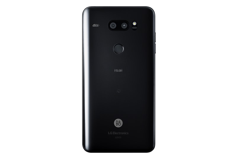 「isai V30+ LGV35」