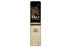 au、ワンプッシュオープンボタンで着信応答も可能な「AQUOS K SHF34