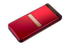 au、ワンプッシュオープンボタンで着信応答も可能な「AQUOS K SHF34