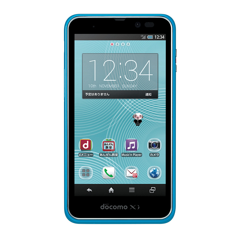 スマートフォン for ジュニア2 SH-03F