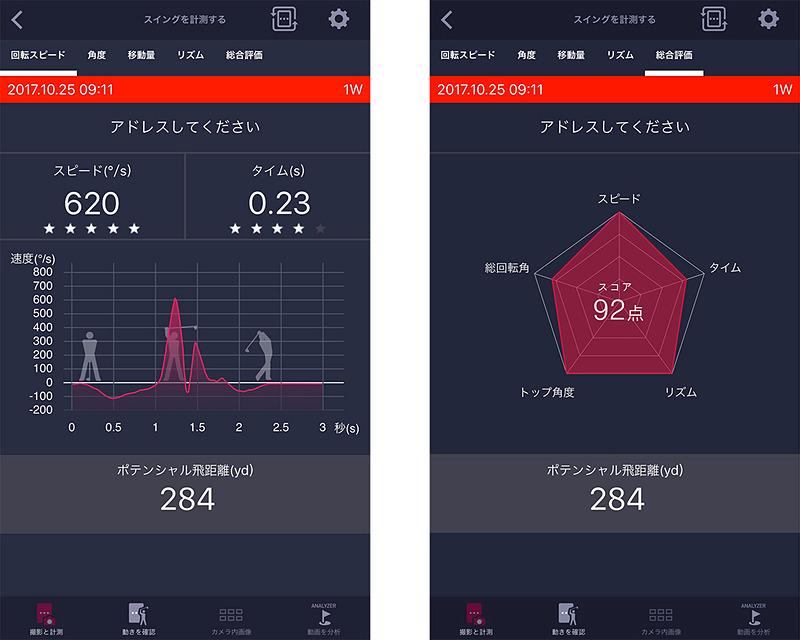 スマートフォン向けのアプリ