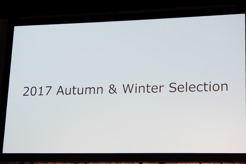 この日発表された端末も簡単に紹介された