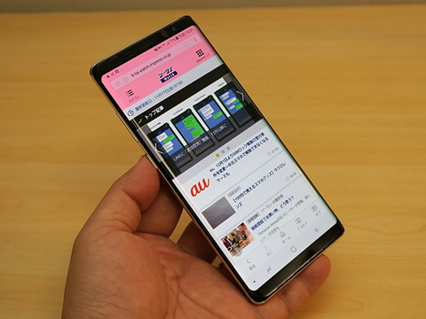 3年ぶりの復活！ Sペンとデュアルカメラで史上最強を目指した「Galaxy