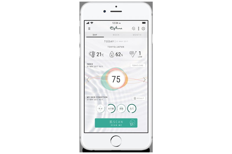 iPhoneアプリ「Optune App」