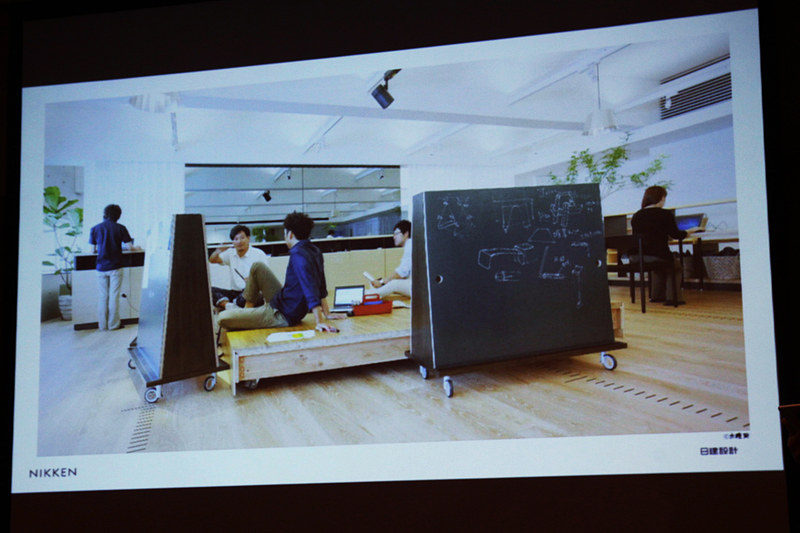 日建設計は、東京タワーや東京スカイツリー、六本木ヒルズなどを手がけた総合設計事務所。今回の実証実験を通して、知的生産性の高い職場作りやビルの環境負荷の低減に取り組む