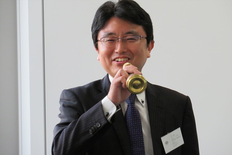 ゴッパ社長の九鬼隆則氏