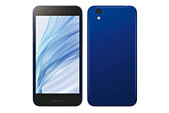 gooSimsellerで「AQUOS sense lite」発売、限定色ブルーも