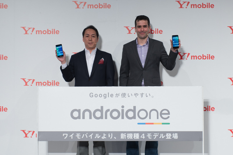 米GoogleでAndroid Oneを担当する、Director, Android Partner Programsのジョン・ゴールド氏が登壇