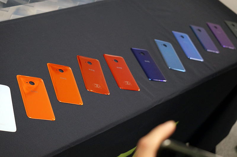 採用しなかったカラーパネルのサンプル