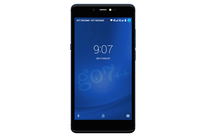 「g07++」 シャイニングブルー