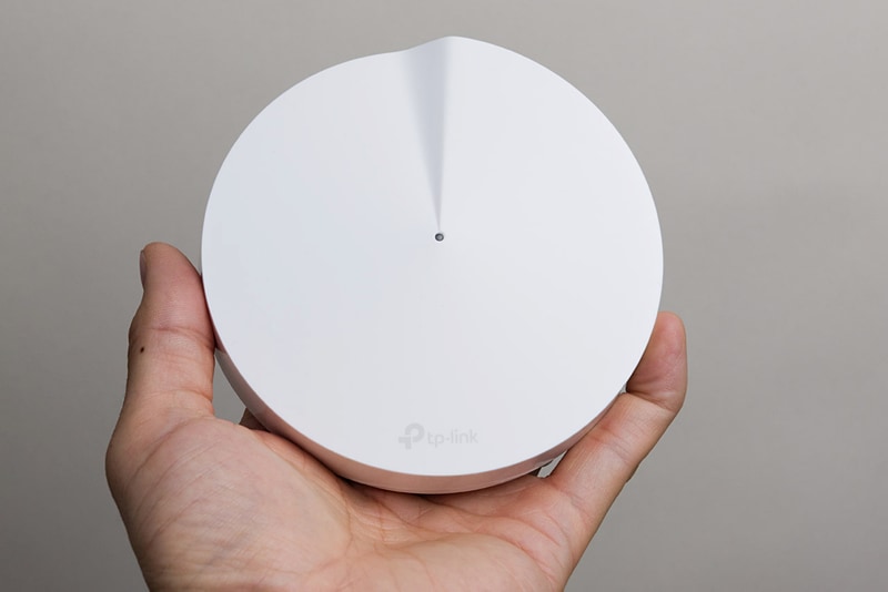 片手に収まるコンパクトなサイズ